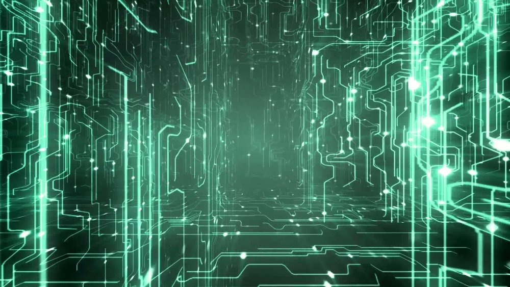 Футуристический фон