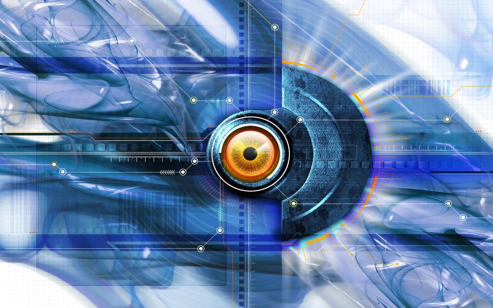 Фон в стиле Техно