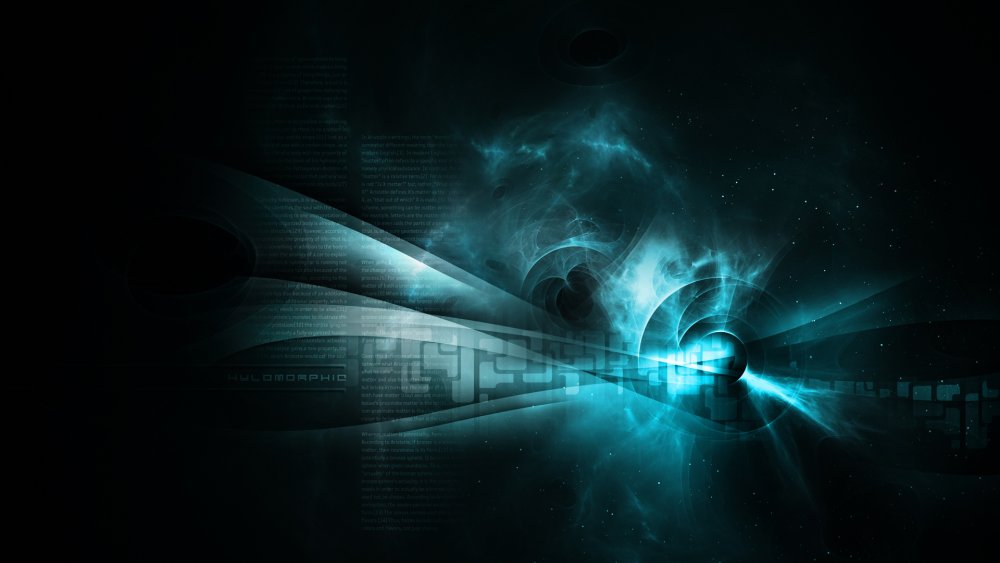 Абстракция Техно