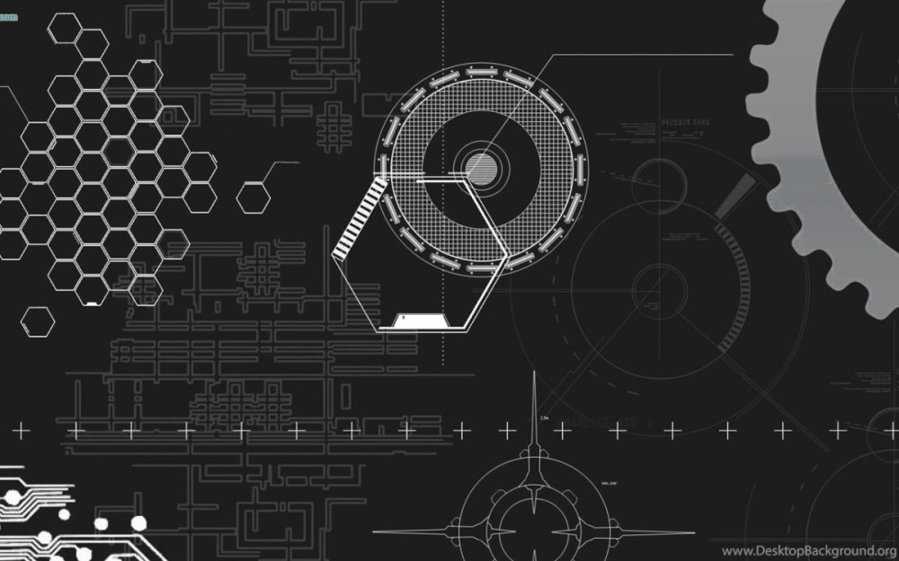 Фон в стиле Техно