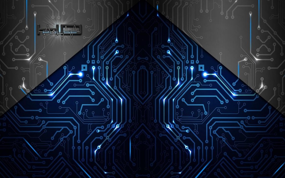 Фон в стиле Техно