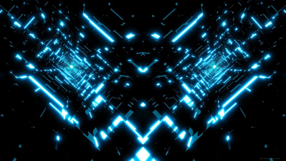 Футуристический узор