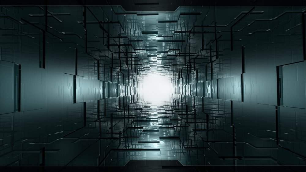 Зеркальная абстракция