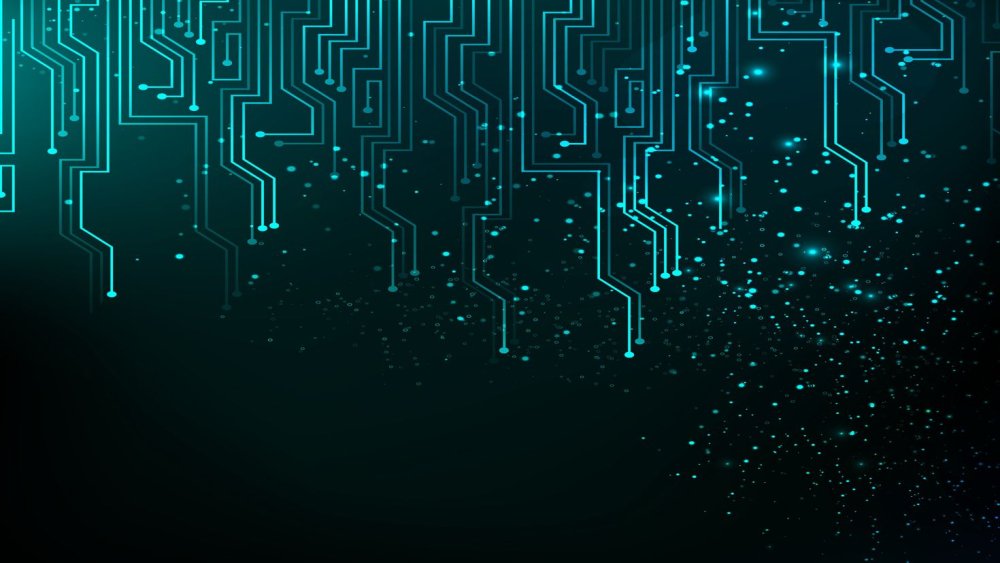 Технологичный узор