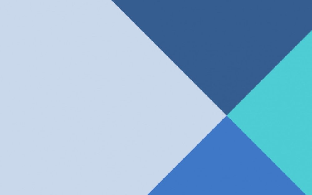 Синий фон Минимализм