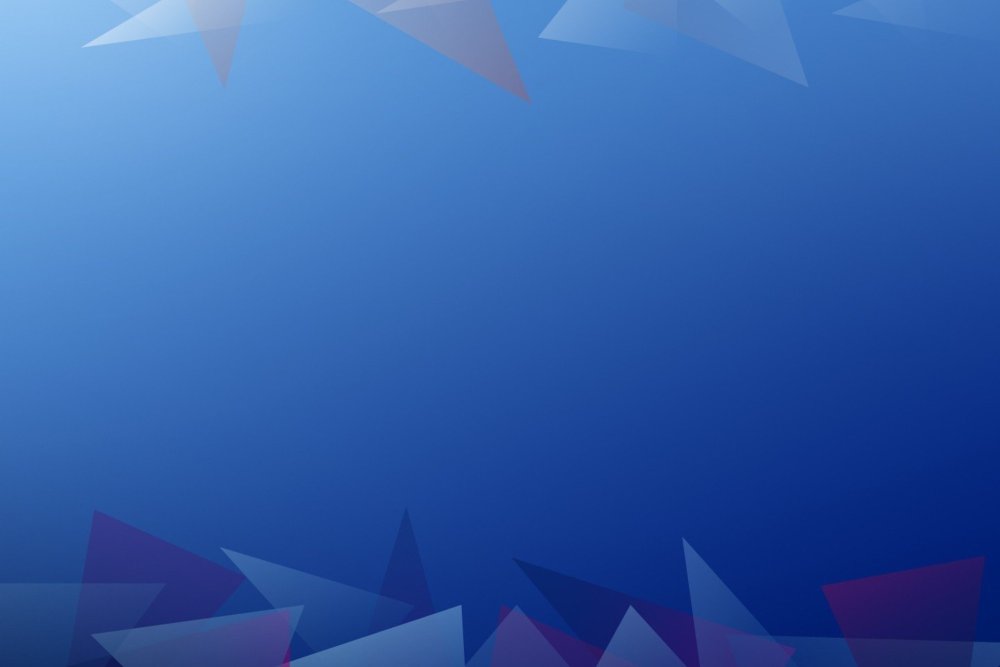 Синий фон для флаера