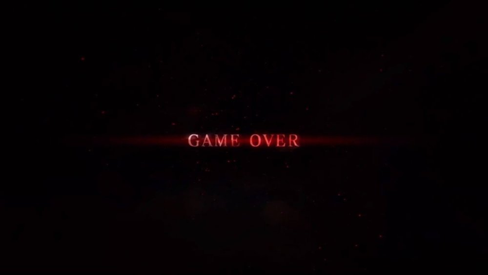 Фото на чёрном фоне с надписью