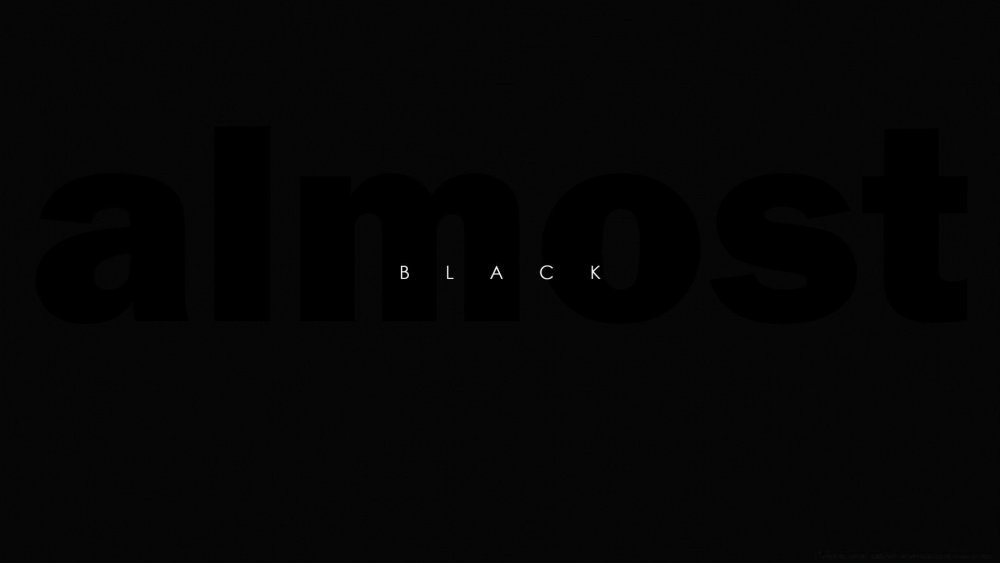 Надписи на черном фоне