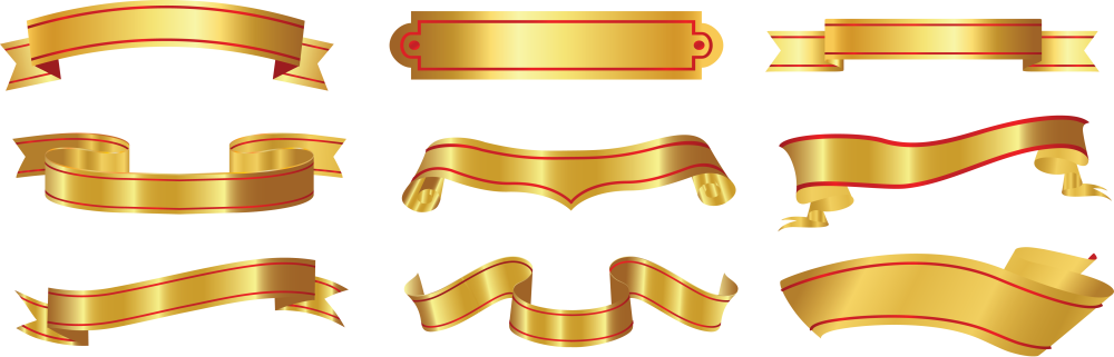 Красивая ленточка