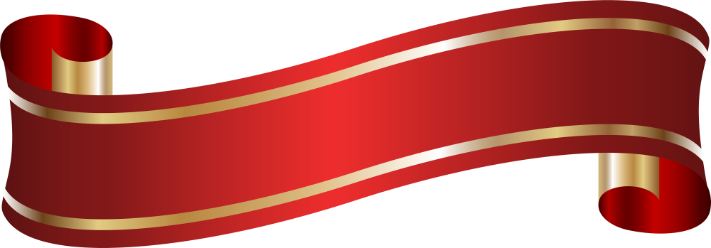 Лента красная