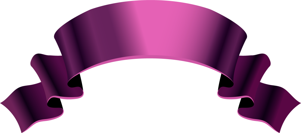 Фиолетовая ленточка
