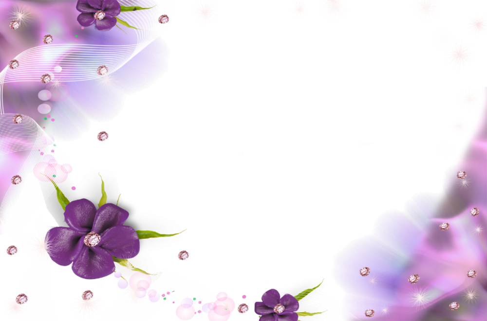 Фиолетовый фон для презентации