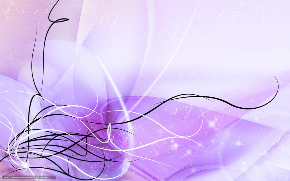 Сиреневый фон