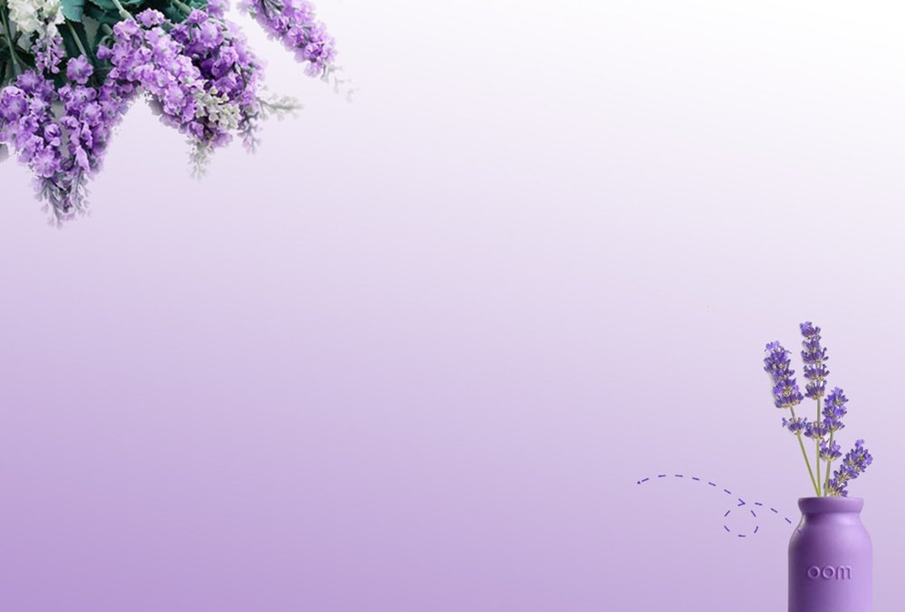 Фон сиреневый нежный