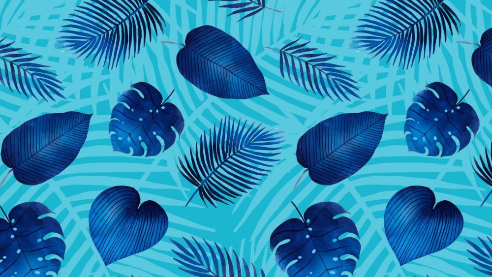 Принт из бабочек