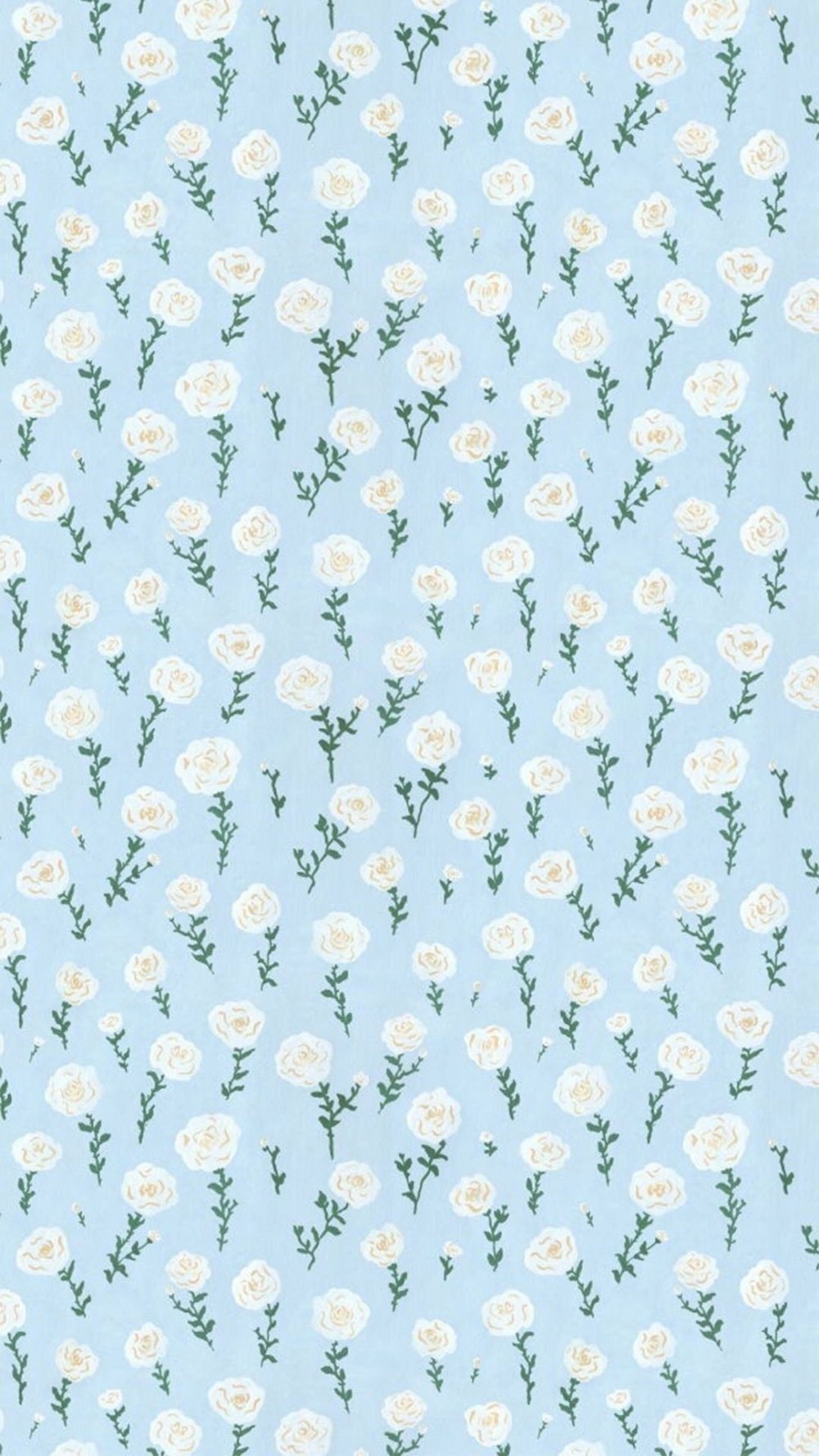 Милый фон с цветочками