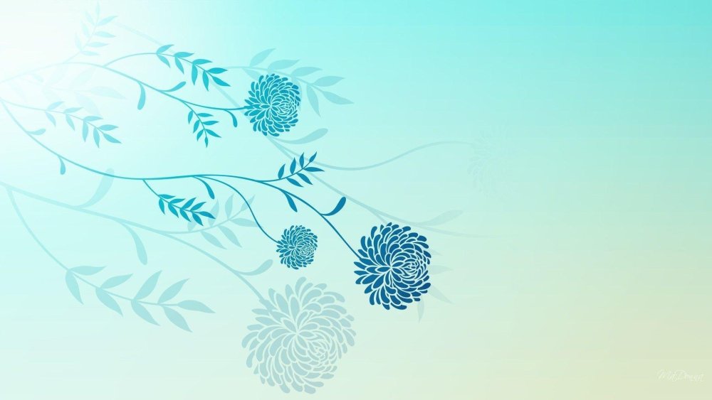 Голубой горох