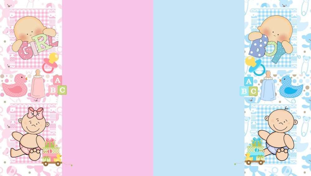 Фон для новорожденных