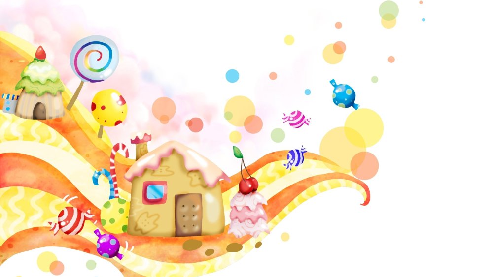 Фон с детскими игрушками