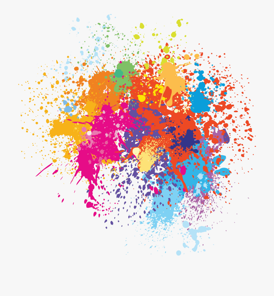 Цветные пятна