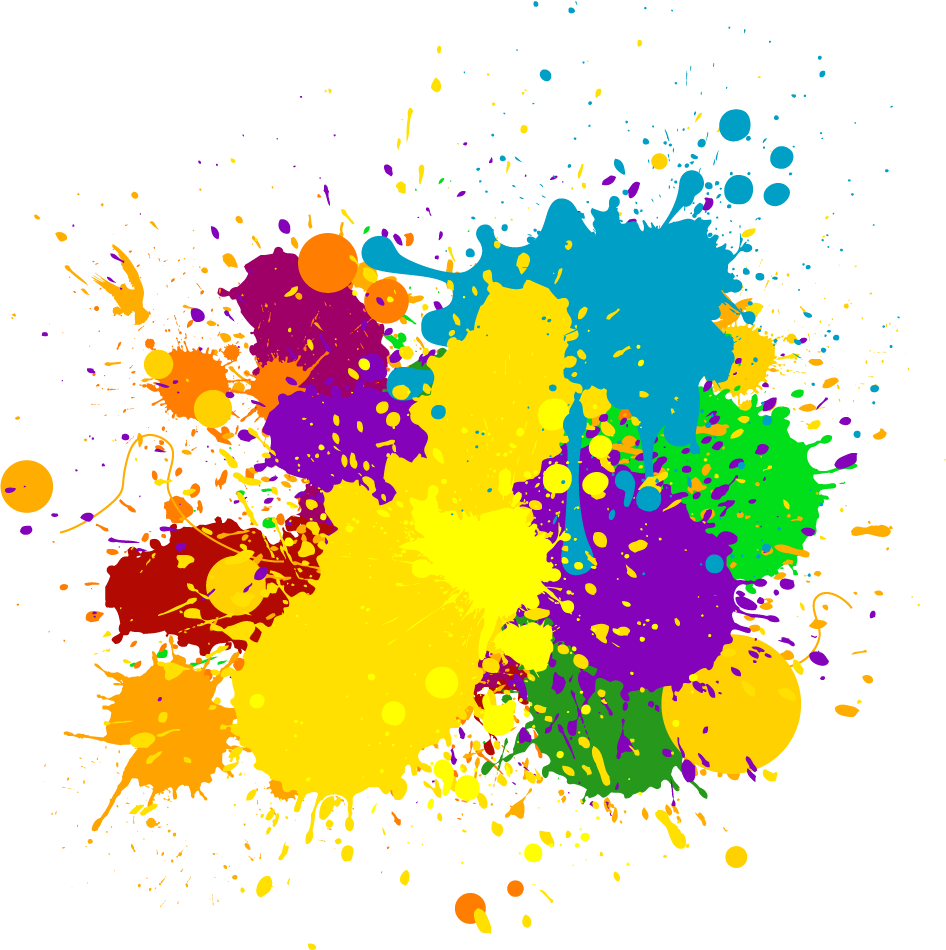 Акварельные пятна