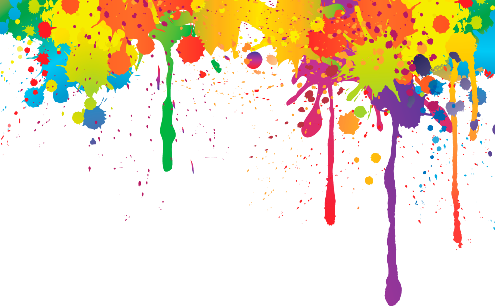 Радужные брызги