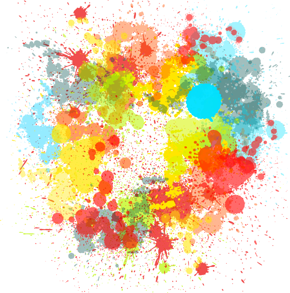 Цветные пятна