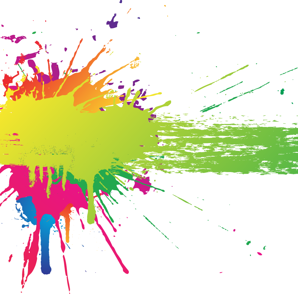 Брызги краски