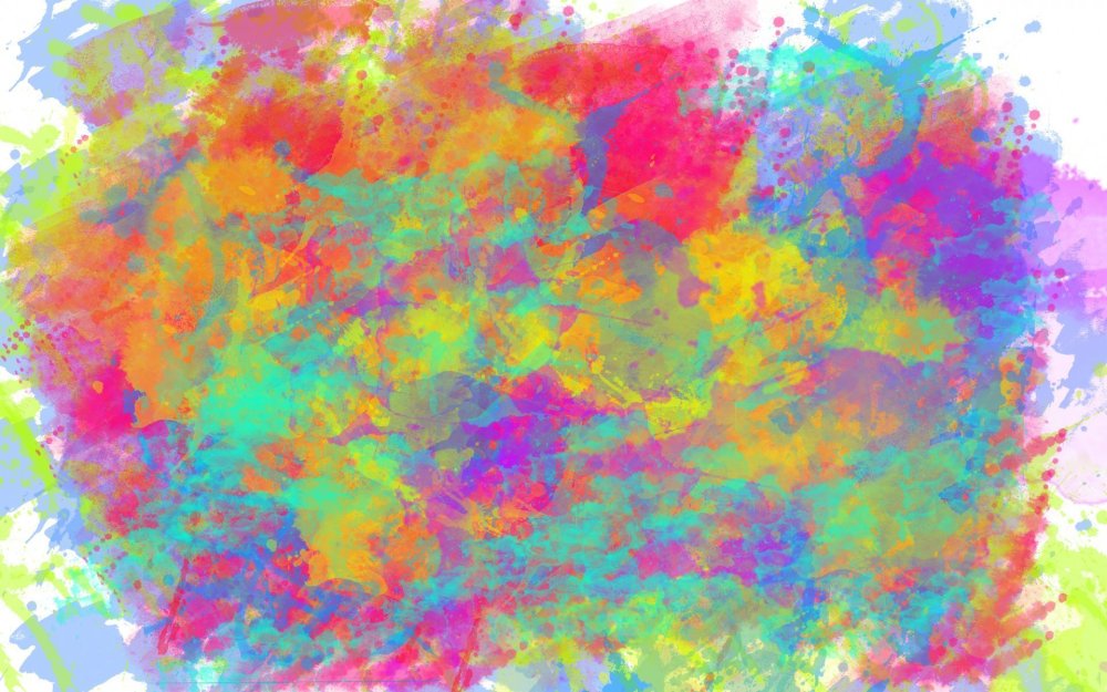 Разлитая краска