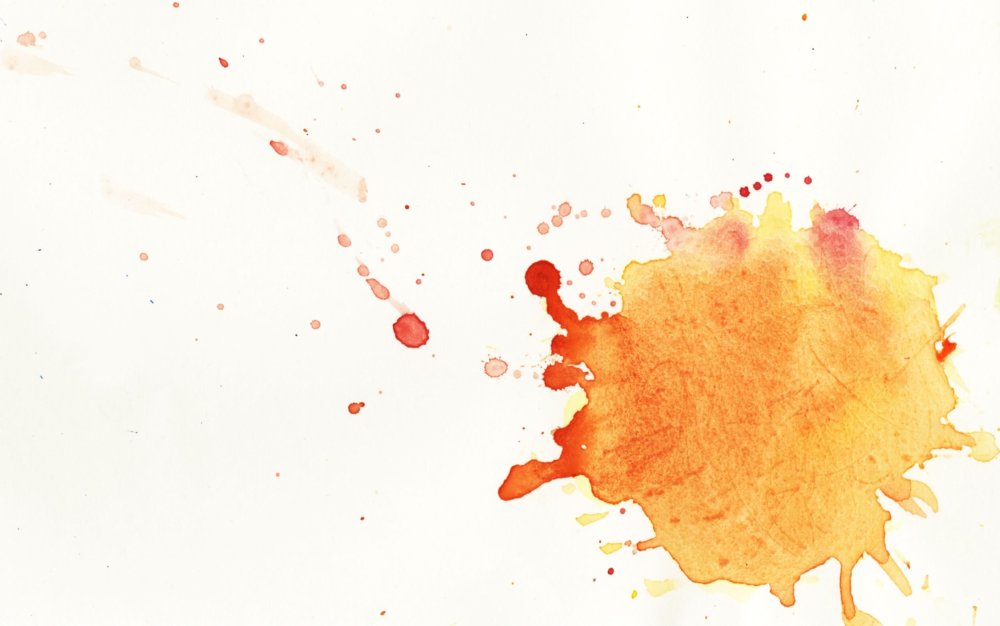 Акварельные Кляксы