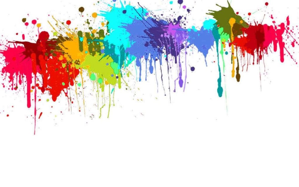 Цветные пятна