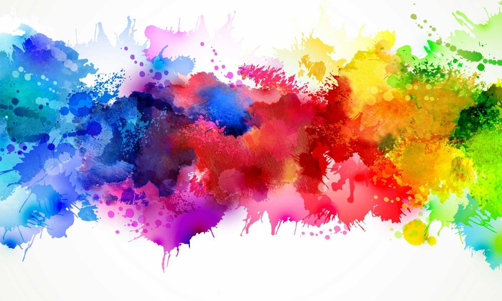 Цветные пятна