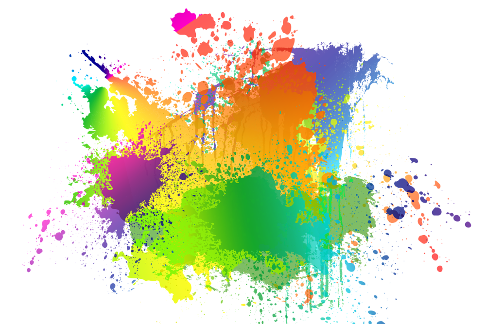 Радужные Кляксы