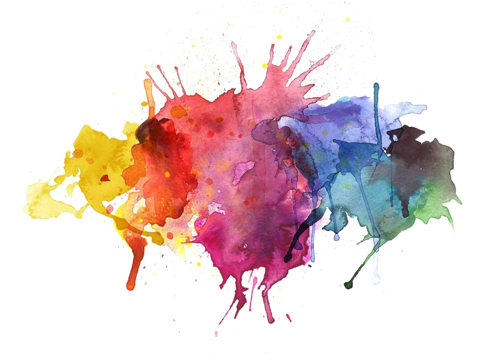 Пятна краски