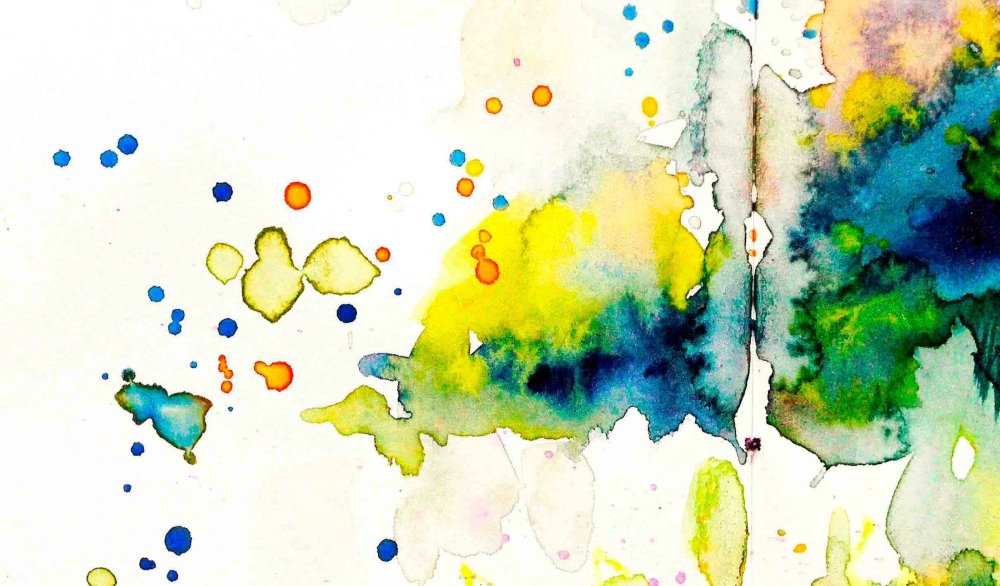 Брызги краски