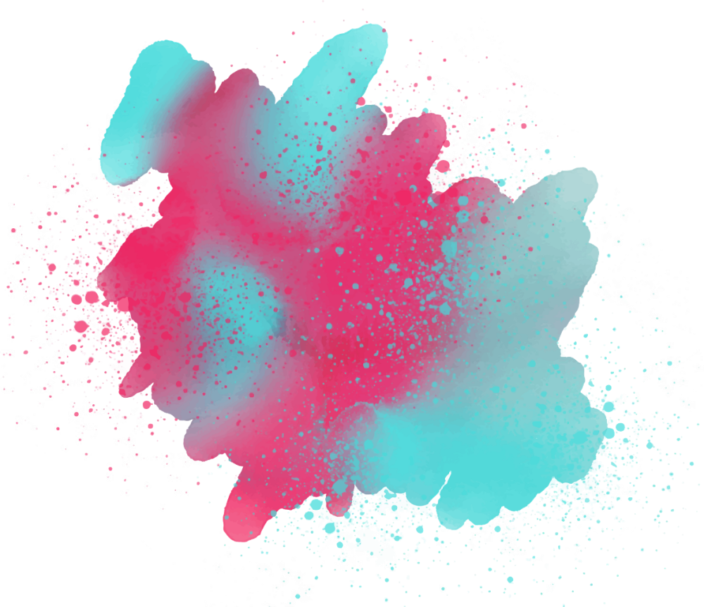 Брызги краски