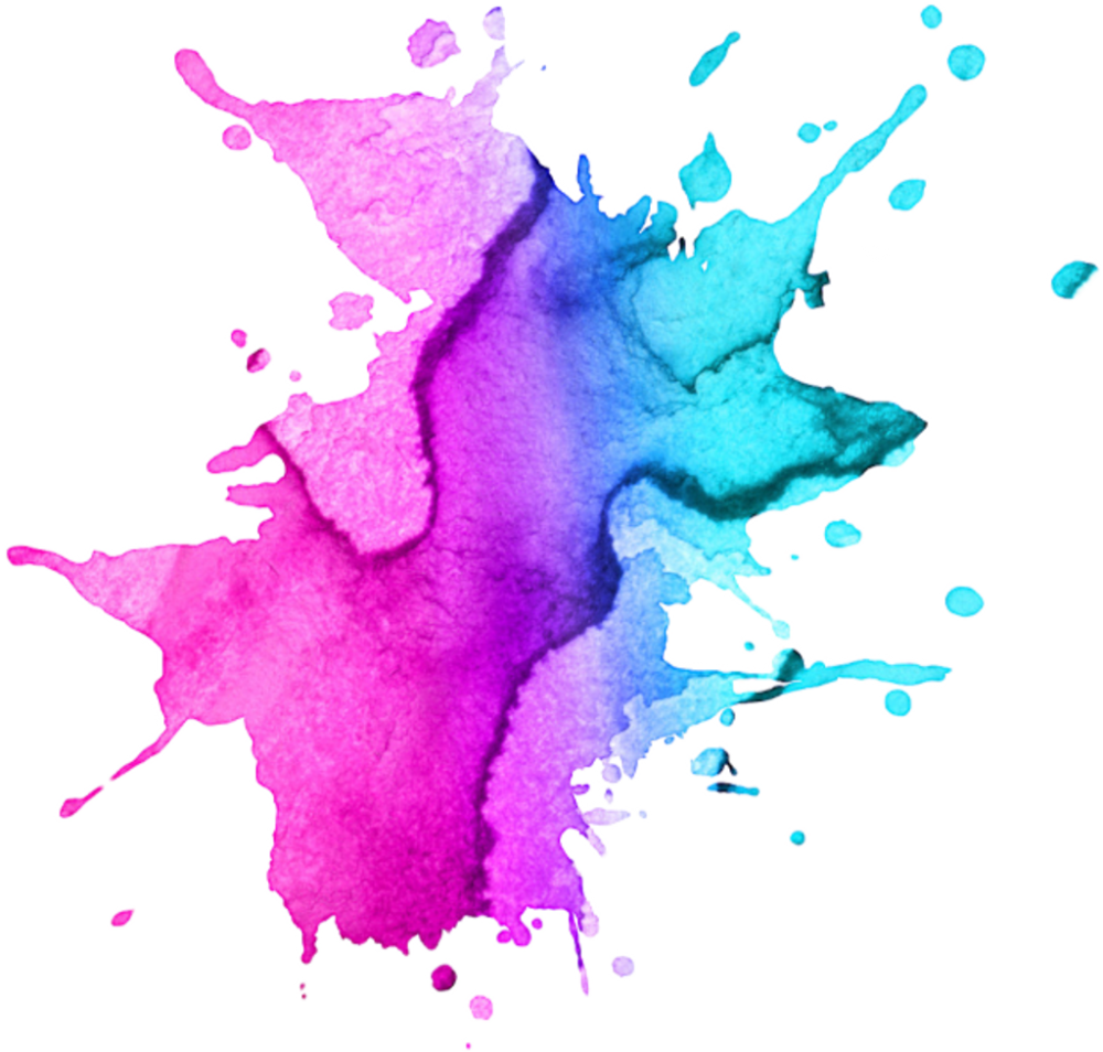 Паттерн цветные пятна