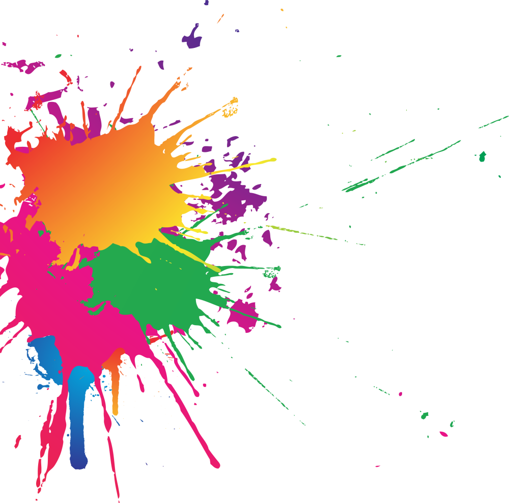 Цветные Кляксы