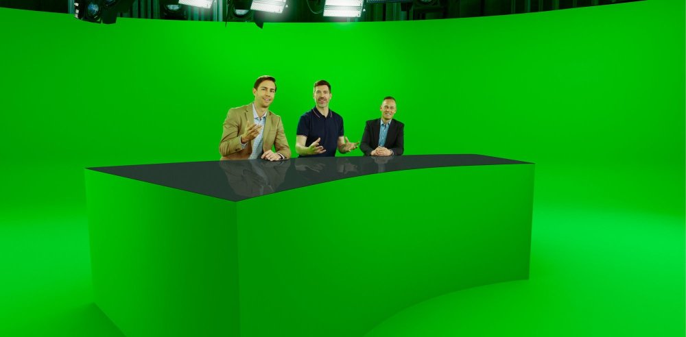 Грин скрин хромакей