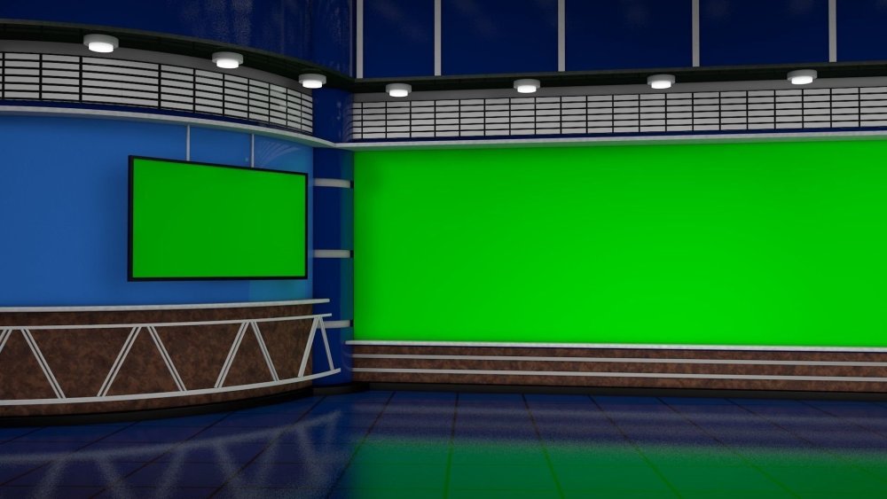 Грин скрин хромакей