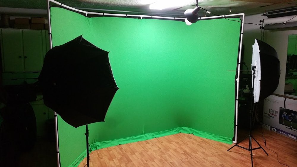 Грин скрин хромакей