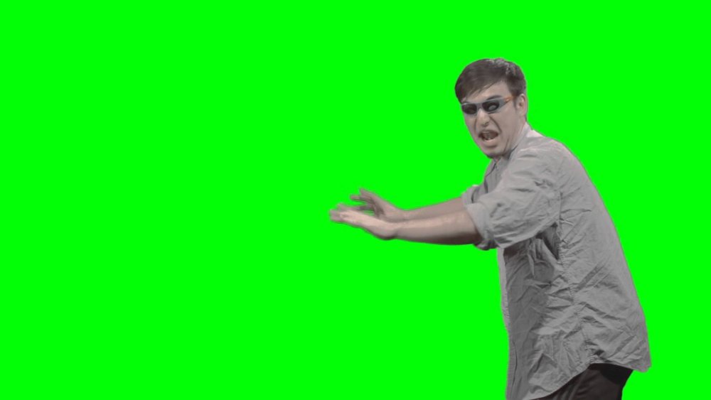 Прикольные хромакей