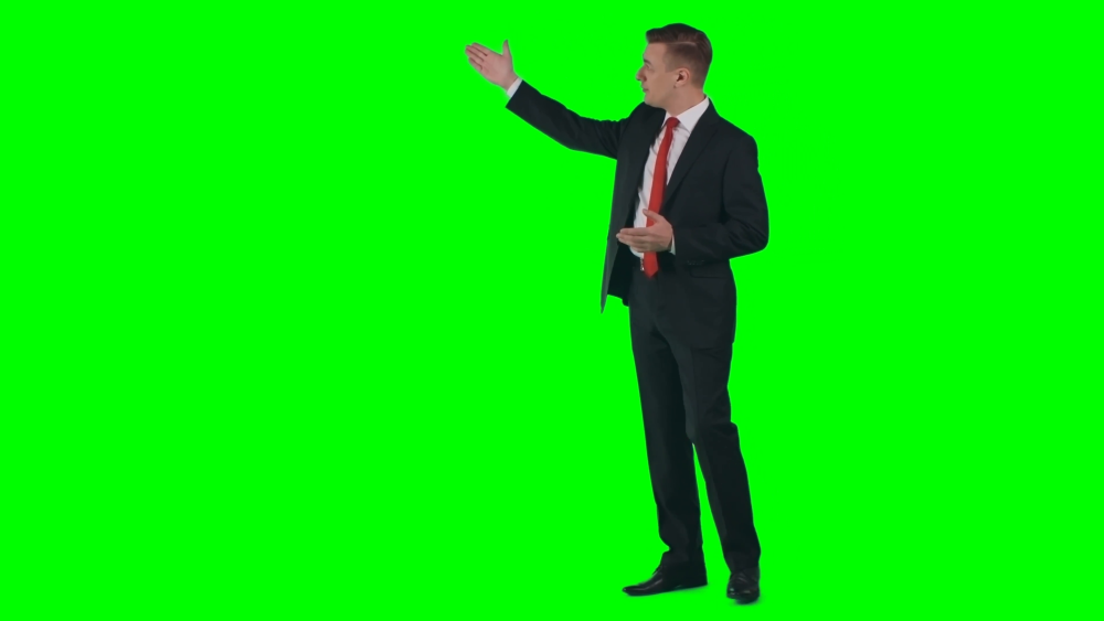 Круглый хромакей