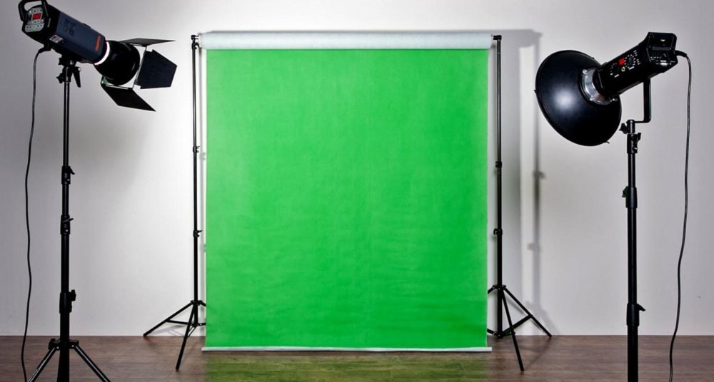 Хромакей 2х3м + крепления