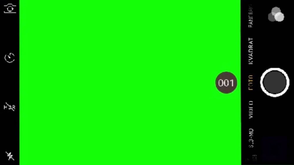 Iphone Camera Green Screen