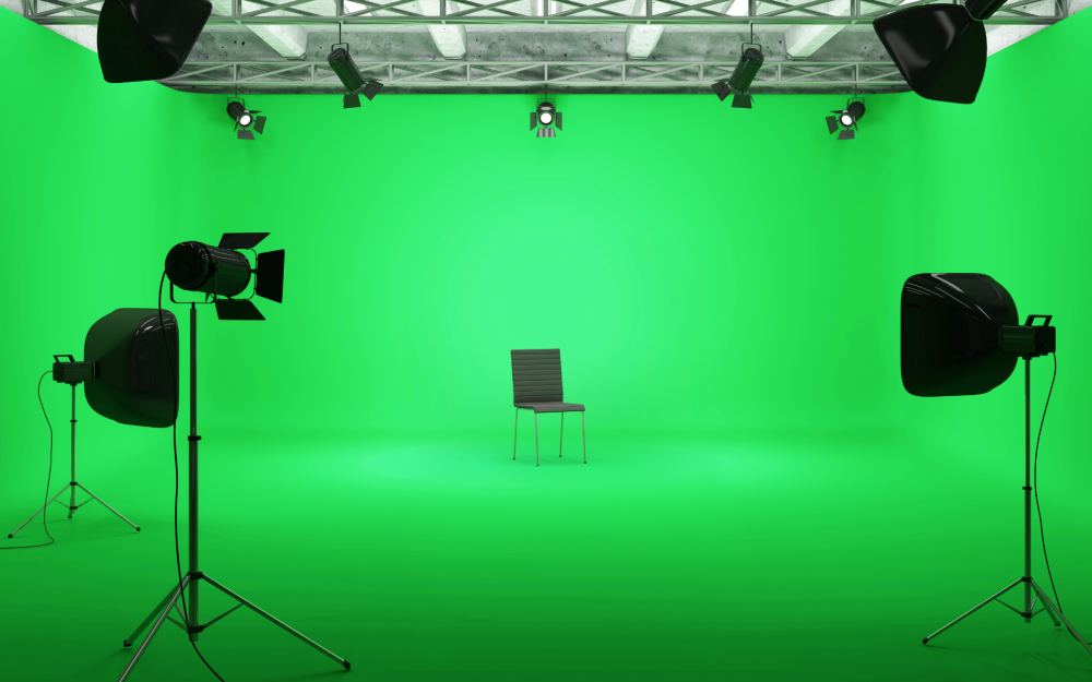 Деньги на зеленом фоне