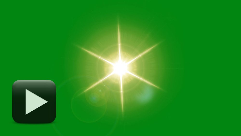 Вспышка Грин скрин