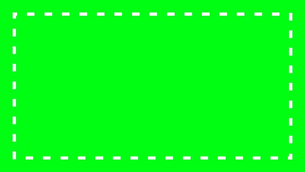 Пунктирная рамка