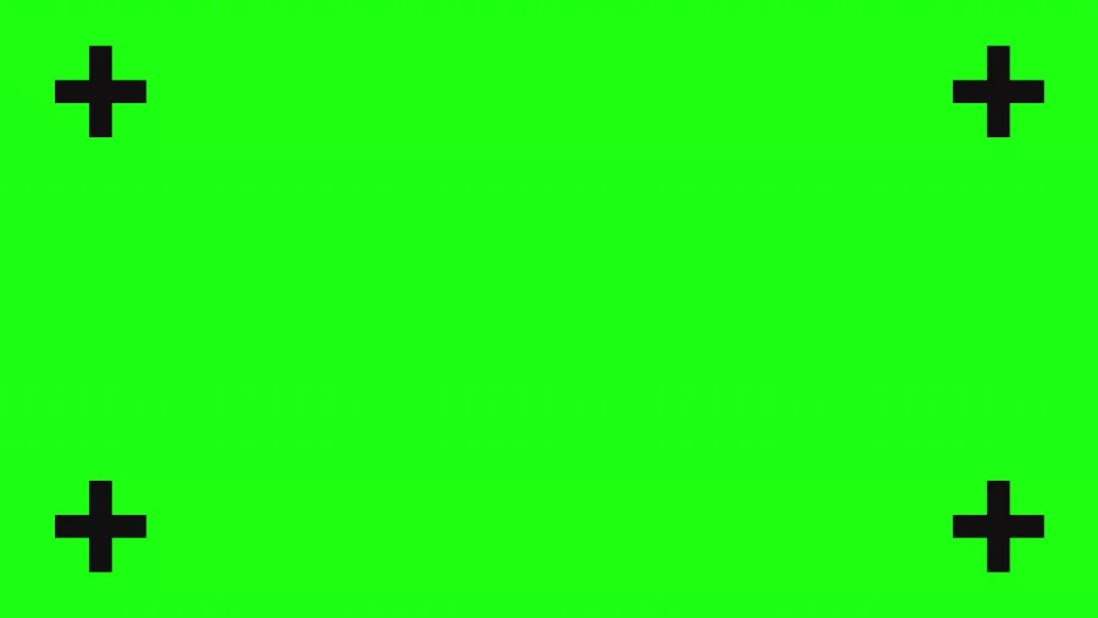 Телефон хромакей