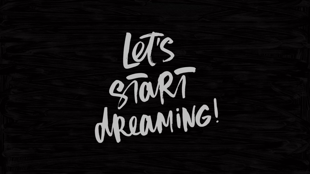 Фразы на темном фоне